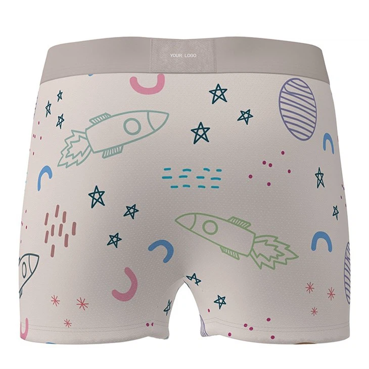 Organic Cotton Girl's Underwear Boyshort